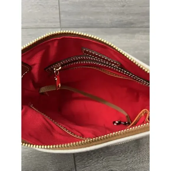 Dooney & Bourke Pebble Leather crossbody Dove Bag Women A260501